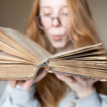 Старите книги могат да бъдат красиви за гледане но бъдете