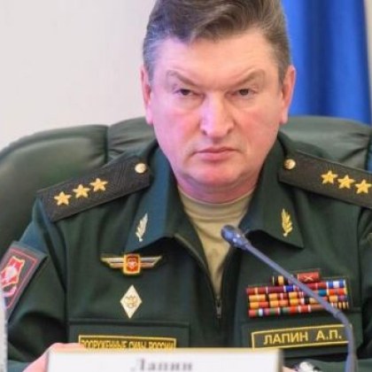 Генерал полковник от руската армия Александър Лапин през пролетта на 2024