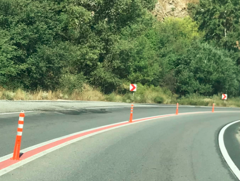 "Възкръснаха" колчетата в Кресненското дефиле