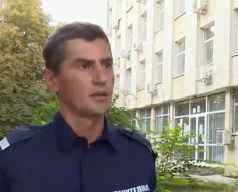 Говори един от полицаите от екшъна на път край Добрич