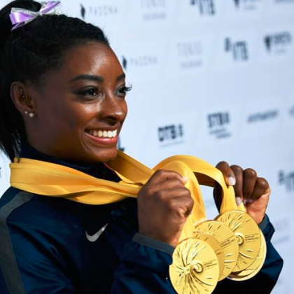 Легендата в спортната гимнастика Симон Байлс определено е видяла много