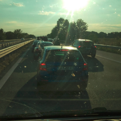 Верижна катастрофа е станала на магистрала Хемус тази вечер за