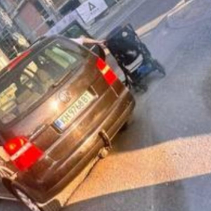 В социалната мрежа Facebook се появиха твърдения че шофьорка е