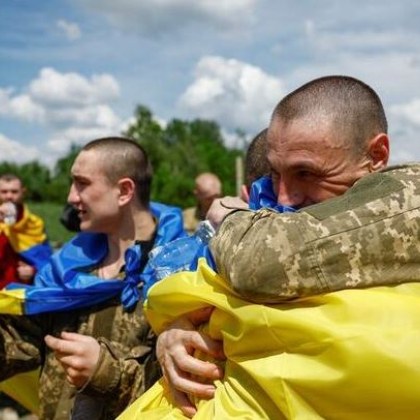 Русия и Украйна си размениха общо 230 военнопленници сред които