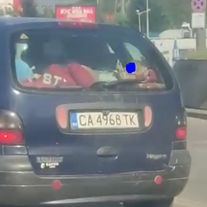 Поредна притеснителна ситуацията в София Дете се озова върху преградата на