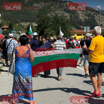 Голям протест затваря в този час главния път Асеновград Смолян Причината