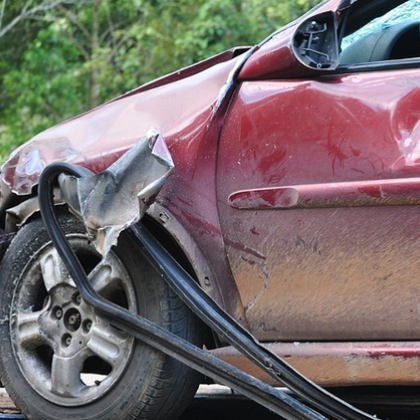 Лека катастрофа на входа на Бургас блокира движението Изпреварващата лента