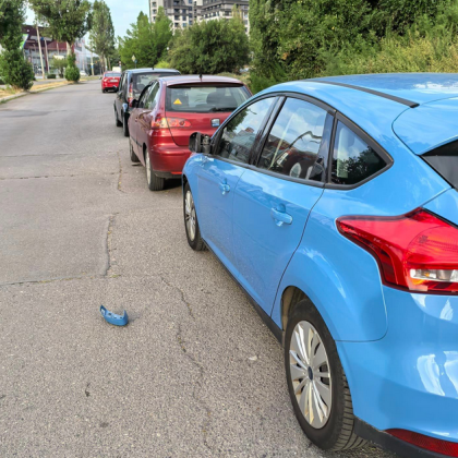 Лоша новина очаква шофьори в неделната сутрин Няколко коли паркирани