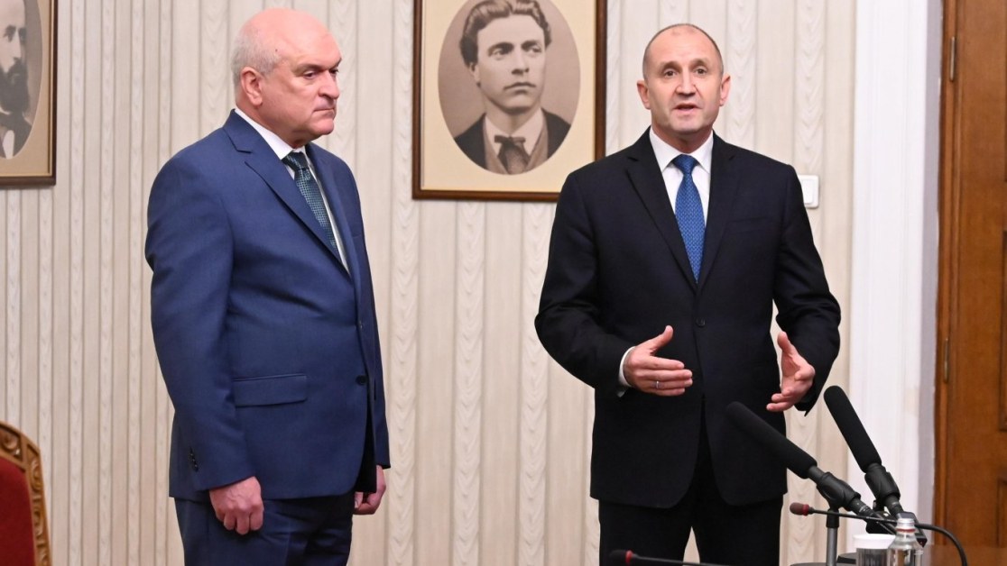 Радев се среща с кандидата за премиер Главчев в понеделник