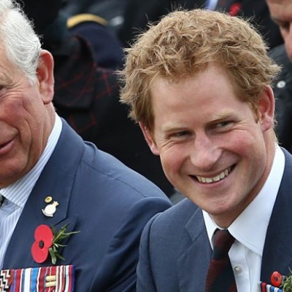 Kато момче принц Хари е наблюдавал как играч на поло спасява