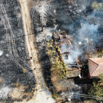 Частично бедствено положение е обявено в община Стара Загора във