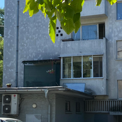 На любопитно архитектурно решение се натъкна софиянец из бетонния лабиринт