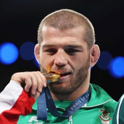 Президентът на федерацията по борба на Дагестан Омар Муртузалиев е