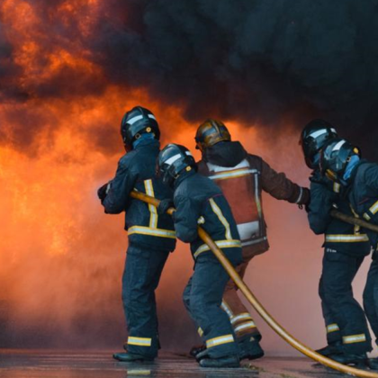 Пожар гори в местността Клисе баир в района на село