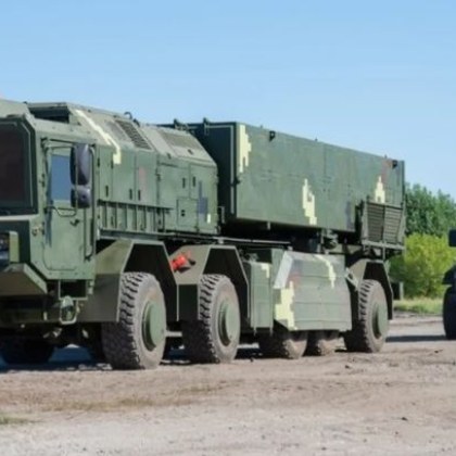 Зеленски: Украйна изстреля първата си собствена балистична ракета