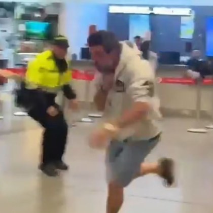 Драматичен инцидент с българин на летището в столицата на Колумбия
