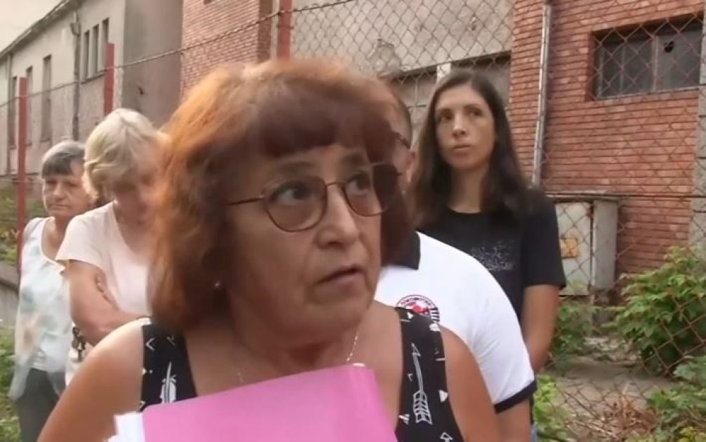 Протест в наш град срещу настаняването на чужденци в общежитие