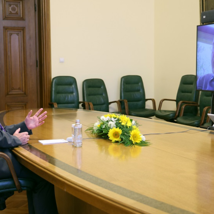 И през днешния ден продължиха срещите на министър председателя Димитър Главчев