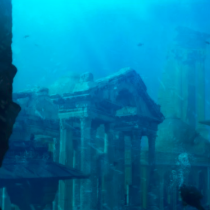 Изгубеното царство Атлантида обект на очарование и спекулации от векове