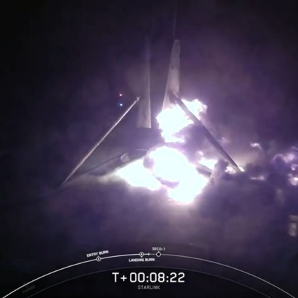 Ракетата SpaceX Falcon 9 на Илон Мъск не успя да