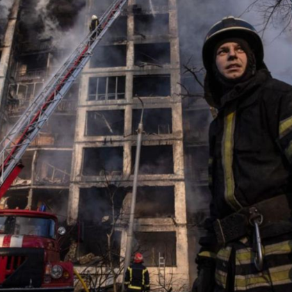 Силни експлозии от балистични ракети отекнаха в Одеса