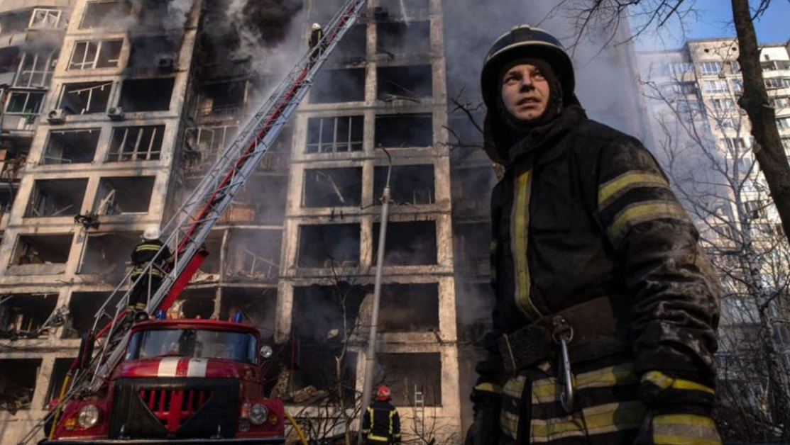 Силни експлозии от балистични ракети отекнаха в Одеса