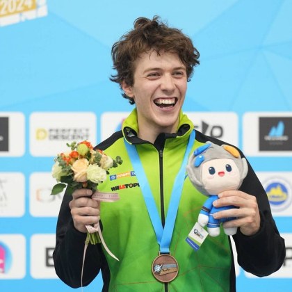 19 годишният Слав Киров се представи отлично и извоюва бронз на