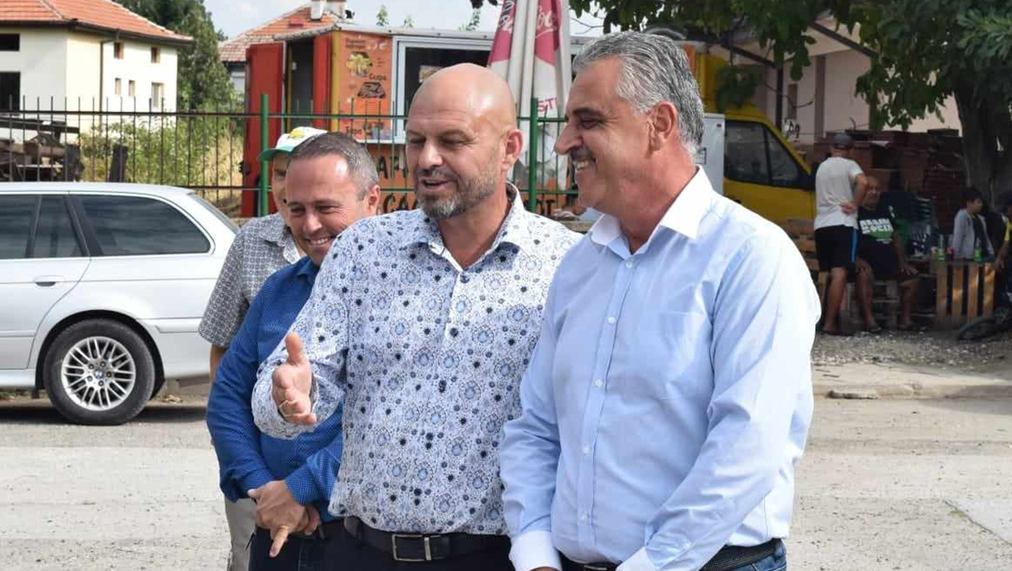 Първа копка на основна пътна артерия направиха в Калековец СНИМКИ
