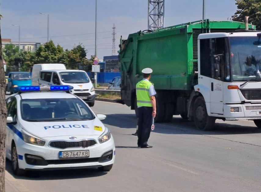 Стартира специализирана проверка на пътните полицаи в Пловдив