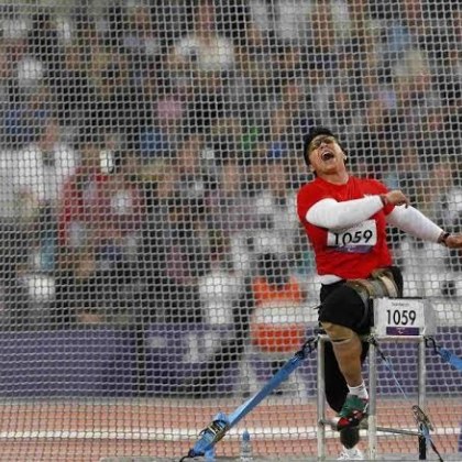 Най опитната българска състезателка в параолимпийската лека атлетика Стела Енева остана