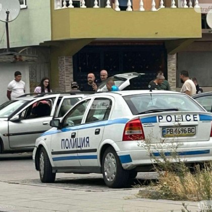 Акция на полицията в Шекер махала в Пловдив Униформените са заловили