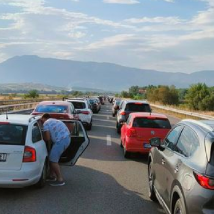 Интензивен е трафикът на някои от граничните контролно пропускателни пунктове ГКПП