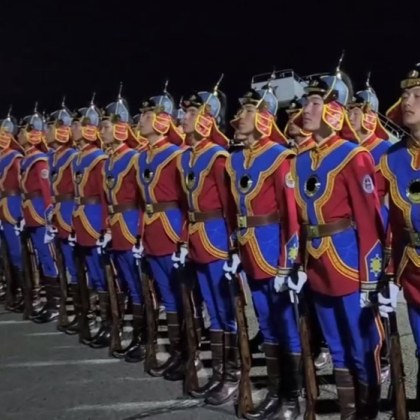 Руският президент Владимир Путин пристигна на официално посещение в Монголия