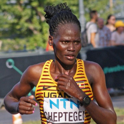 Ребека Чептегей едва наскоро се завърна в Кения след като