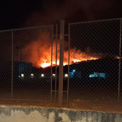Пожар избухна в Асеновград преди минути За това алармират граждани