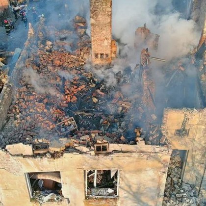 Броят на убитите при руското нападение срещу украинския град Лвов