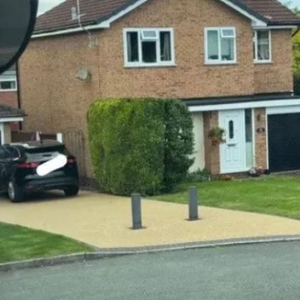 Шофьор взел строги мерки за да се опита да защити