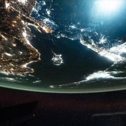 Астронавт на НАСА на борда на МКС успя да заснеме