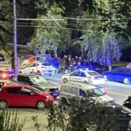 Шофьор с положителен тест за амфетамин помете спрели автомобили в