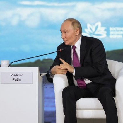 Руският президент Владимир Путин днес каза че украинското нахлуване в