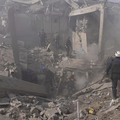 При руска ракетна атака днес бе убит един човек а