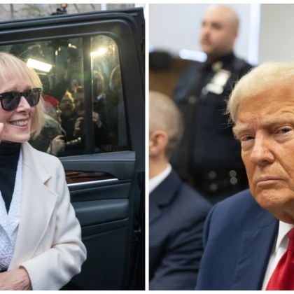 45 ият американски президент Доналд Тръмп пристигна в Нюйоркския апелативен съд