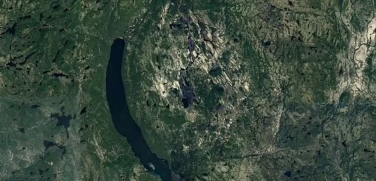 Канадец видя „подозрителна дупка" в Google Maps: може да се окаже голямо откритие