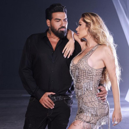 Сръбската фолк дива Теа Таирович и българската звезда Азис обявиха