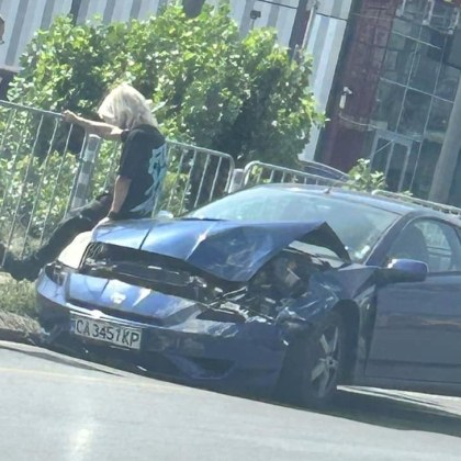 Катастрофа е станала на близо до кръстовището на столичните булеварди