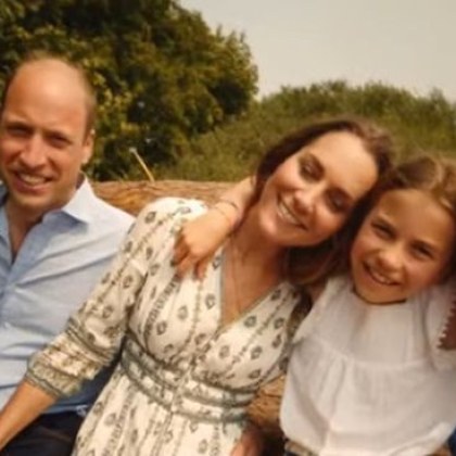 Принцесата на Уелс Кейт Мидълтън в изключително лично видео публикувано