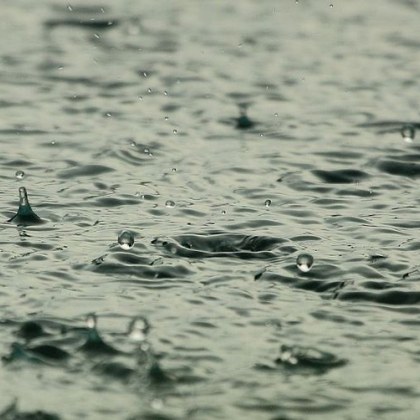 Оранжев код за валежи с количества между 35 и 60