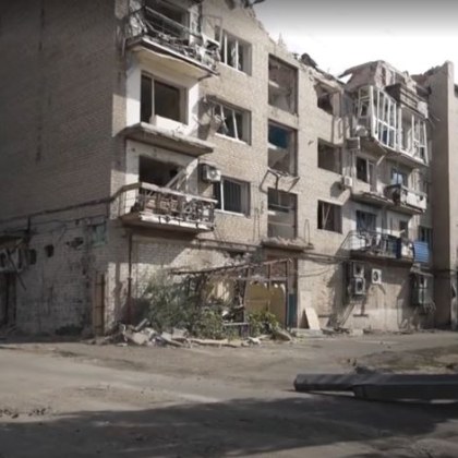 Тежки сражения в Покровск