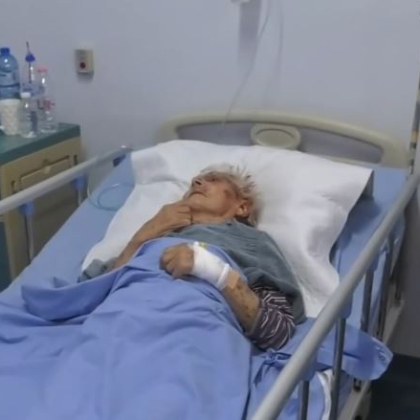 Жесток побой над възрастна жена