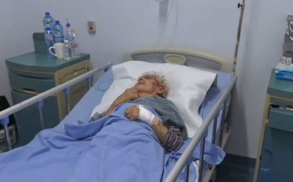 Жесток побой над възрастна жена